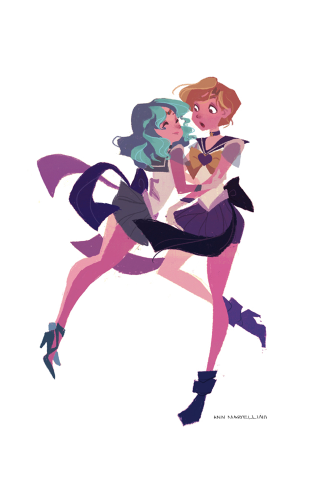 Illustration for article titled If Sailor Moon Had Been A Western Cartoon